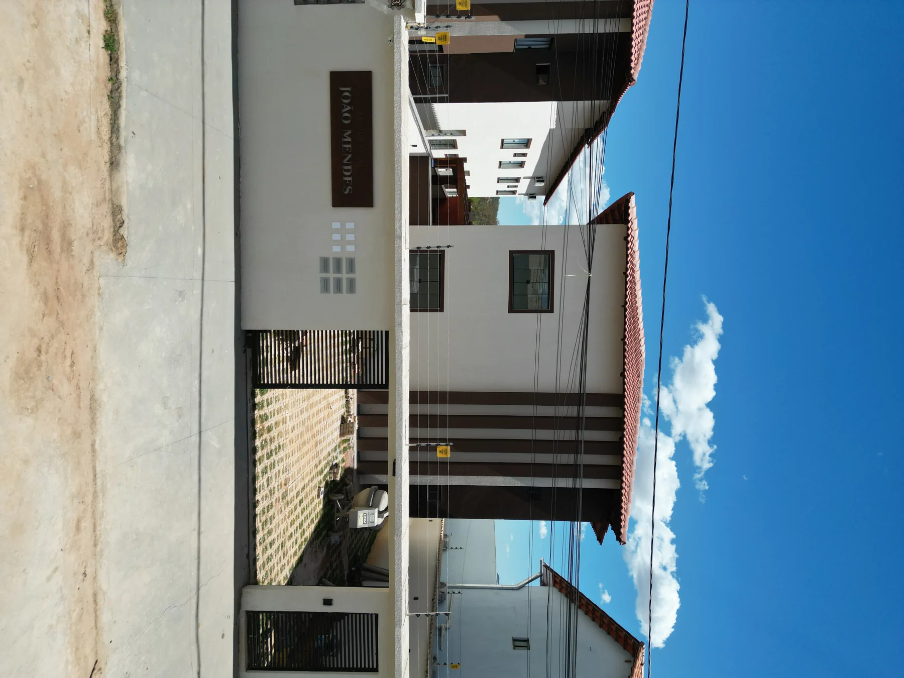 Construção do Residencial João Mendes em Pirenópolis